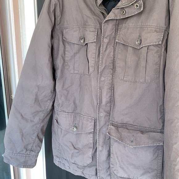 Tony Hawk | gray/brown heavy duty jacket - Picture 5 of 12